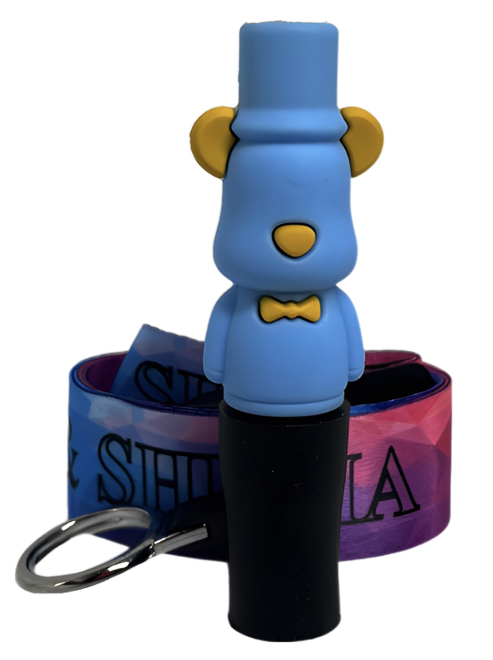 Персональний Мундштук для Кальяну Mistify Comics Bear Blue